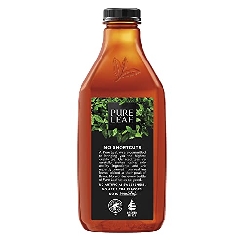 Pure Leaf Iced Tea, Sweetened, Real Brewed Tea, 64 Oz Bottle