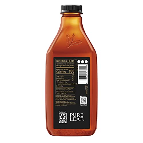 Pure Leaf Iced Tea, Sweetened, Real Brewed Tea, 64 Oz Bottle