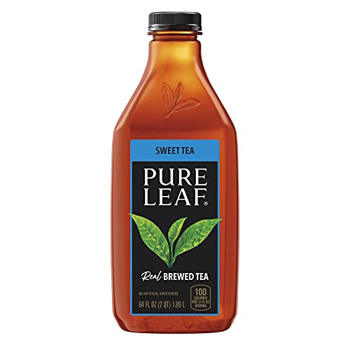 Pure Leaf Iced Tea, Sweetened, Real Brewed Tea, 64 Oz Bottle