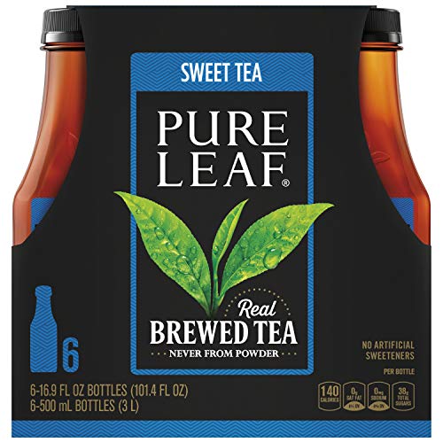 Pure Leaf Sweetened Tea, 16.9 Oz, 6 Pk