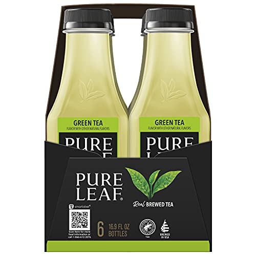 Pure Leaf Green Iced Tea , 16.9 Fl Oz Pack of 6