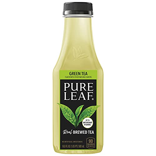 Pure Leaf Green Iced Tea , 16.9 Fl Oz Pack of 6
