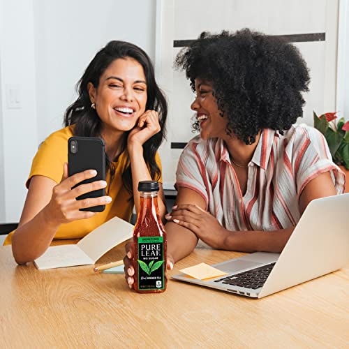 Pure Leaf Iced Tea, 0 Calories Unsweetened Variety Pack, 18.5 Fl...