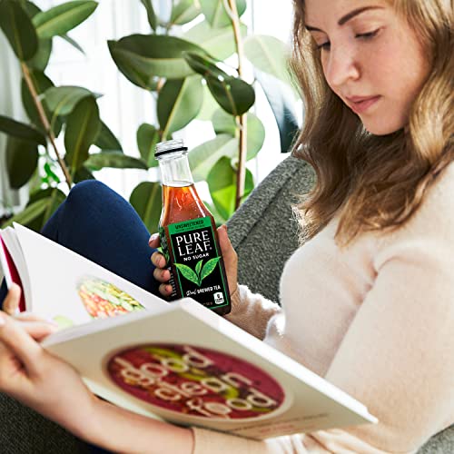 Pure Leaf Iced Tea, 0 Calories Unsweetened Variety Pack, 18.5 Fl...