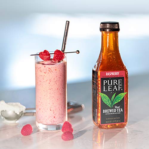 Pure Leaf Iced Tea, Raspberry, 18.5Oz Bottles 12 Pack