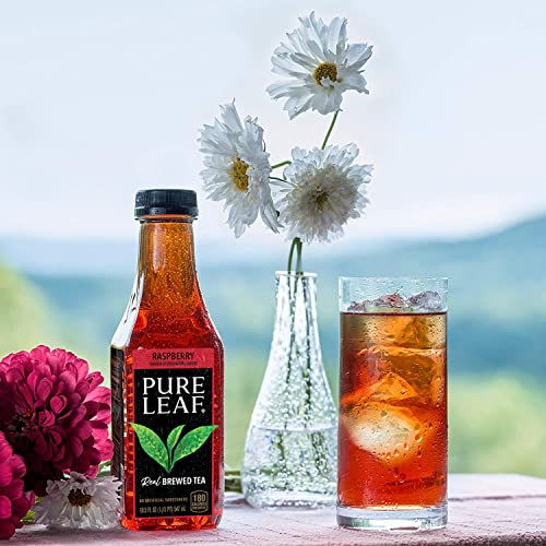 Pure Leaf Iced Tea, Sweetened 3 Flavor Variety Pack, 18.5 Fl Oz ...