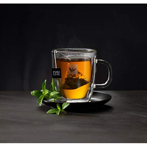 Pure Leaf Peppermint Enveloped Hot Tea Bags Herbal Caffeine Free