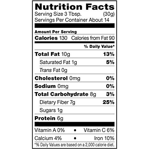 Pure Living - Organic Sprouted Chia Seeds, 2 Packs - 8 Ounce Each