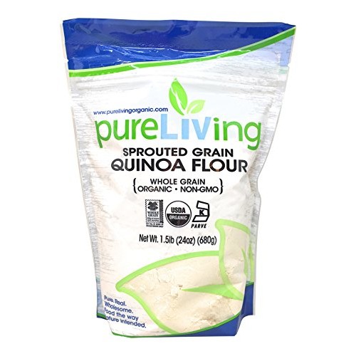 Pure Living Liv Organic Sprouted Quinoa Flour - 24 oz