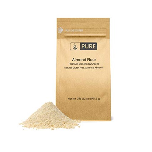 Almond Flour 2 Lb. By Pure Organic Ingredients, Paleo And Keto