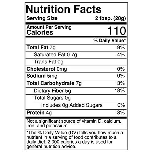 Brown Flax Seeds 1.5 Lbs By Pure Organic Ingredients, All-Natu