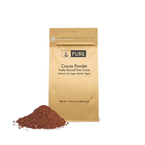 Cocoa Powder 1 Lb Pure, Dutch Processed, For Cooking &Amp; Skin Ca