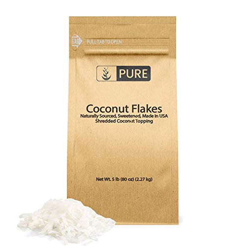 Coconut Flakes 5 Lb Sweetened &Amp; Naturally Sourced