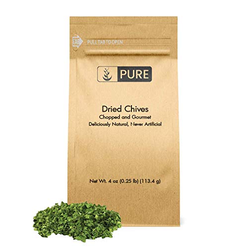Dried Chives 4 Oz Thin &Amp; Delicate, Add As Topping, Gourmet Cho