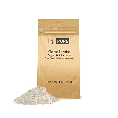 Garlic Powder 1 Lb By Pure Organic Ingredients, Pure, Fine Gro
