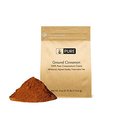 Ground Cinnamon 4 Oz, Cinnamomum Cassia For Baking, Anti-Infla