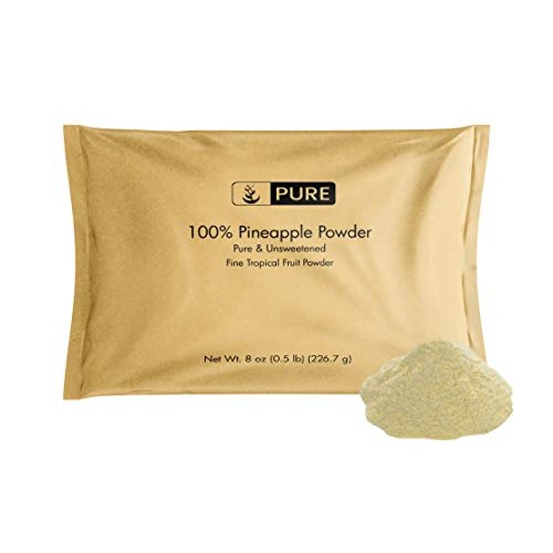 Pineapple Powder 8 Oz Rich In Antioxidants, Great For Smoothie