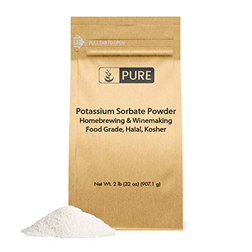 Potassium Sorbate 2 Lb By Pure Ingredients, Food And Usp Pharm