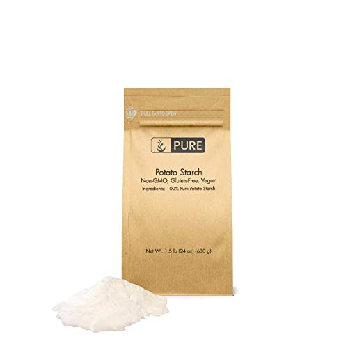 Potato Starch 1.5 Lbs By Pure Organic Ingredients, Gluten-Free