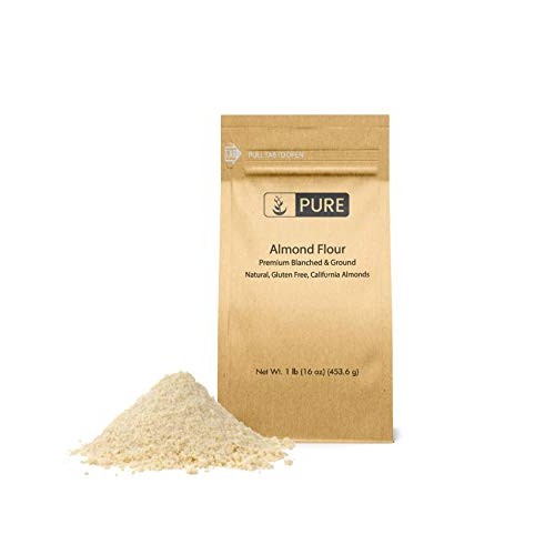 Pure Almond Flour 1 Lb. 16 Oz., Paleo &Amp; Keto Friendly, Glute