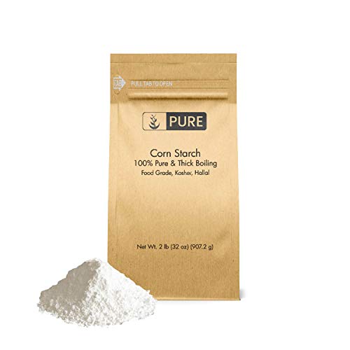 Pure Corn Starch 2 Lb., Thickener For Sauces, Soup, &Amp; Gravy, H