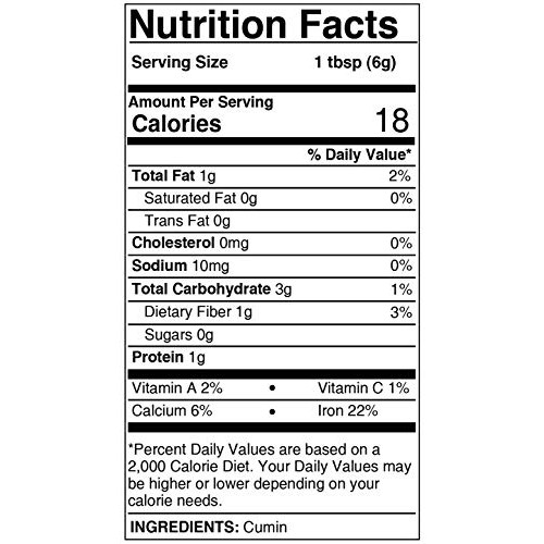 Pure Ground Cumin 1 Lb 100% Pure &Amp; Natural Premium Cumin From