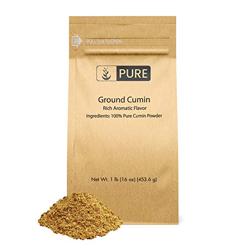 Pure Ground Cumin 1 Lb 100% Pure &Amp; Natural Premium Cumin From