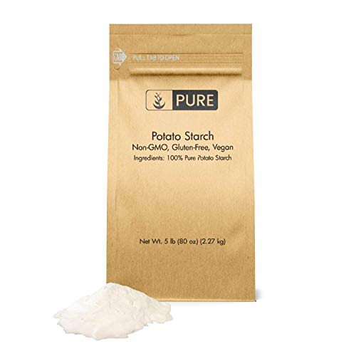 Potato Starch 5 Lbs By Pure Organic Ingredients, Gluten-Free,