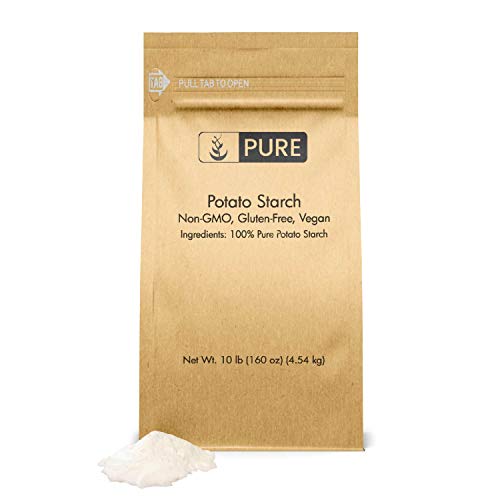 Potato Starch 10 Lbs By Pure Organic Ingredients, Gluten-Free,