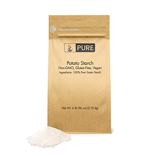 Potato Starch 6 Lbs By Pure Organic Ingredients, Gluten-Free,