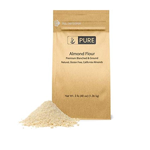 Almond Flour 3 Lb. 48 Oz. By Pure Organic Ingredients, Paleo