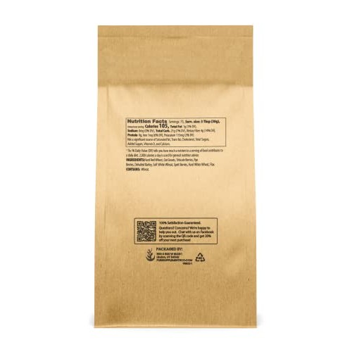 Pure Original Ingredients 9 Grain Flour 5 lb, Bread, Dough, St...