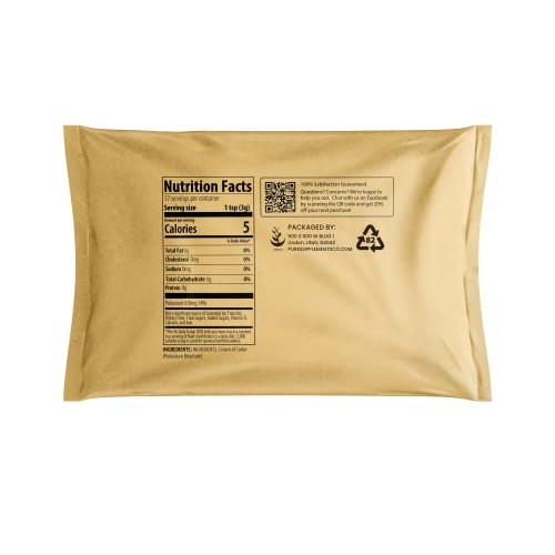 Pure Cream Of Tartar 4 Oz., Eco-Friendly Packaging, All-Natura