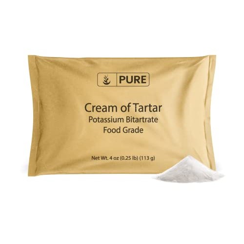 Pure Cream Of Tartar 4 Oz., Eco-Friendly Packaging, All-Natura