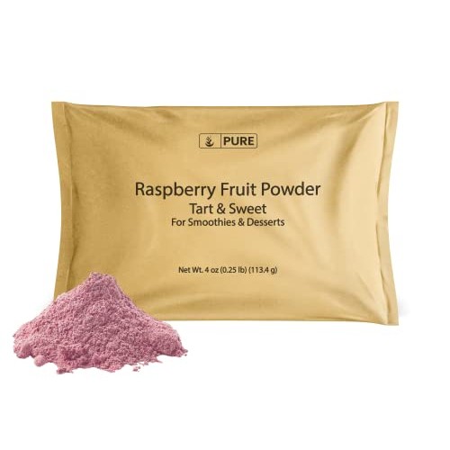 Pure Original Ingredients Raspberry Fruit Powder 4Oz Gluten-Fr