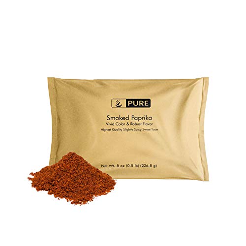 Smoked Paprika 8 Oz By Pure Organic Ingredients, Eco-Friendly