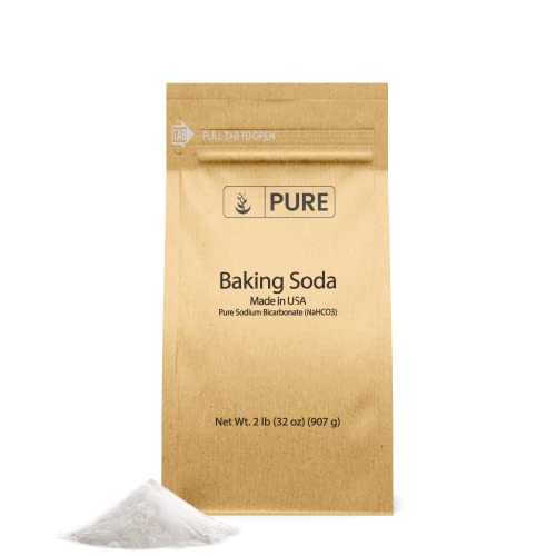 Sodium Bicarbonate Baking Soda 2 Lb Eco-Friendly Packaging,