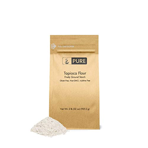 Tapioca Flour 2 Lb. By Pure, Eco-Friendly Packaging, Also Call