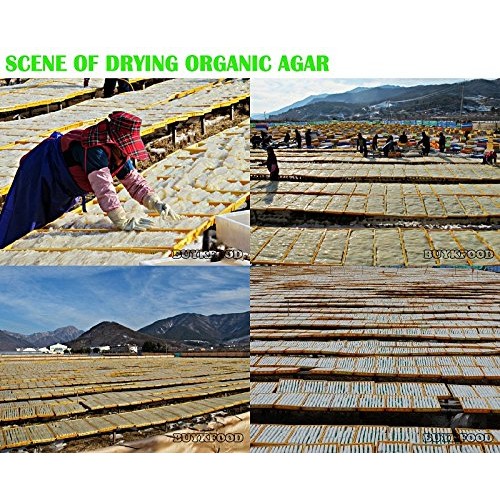 Agar Powder 100G3.53Oz Vegetable Gelatin Dietary Fiber