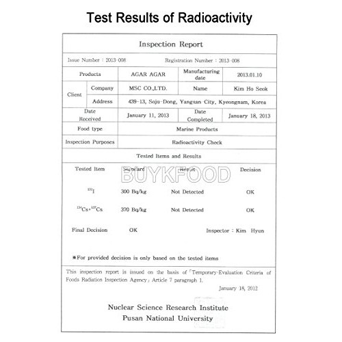 Agar Powder 100G3.53Oz Vegetable Gelatin Dietary Fiber