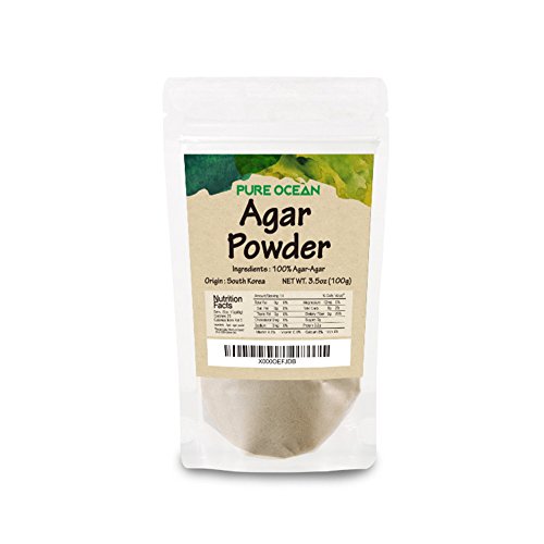 Agar Powder 100G3.53Oz Vegetable Gelatin Dietary Fiber
