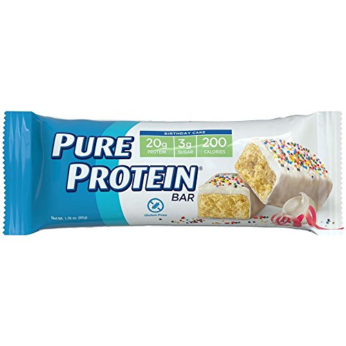 Pure Protein Birthday Cake 50 Gram, 12 Count