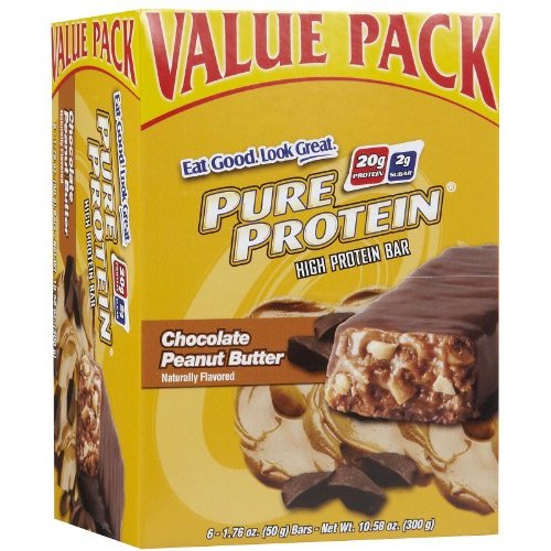 Pure Protein Bars, High Protein, Nutritious Snacks To Support En