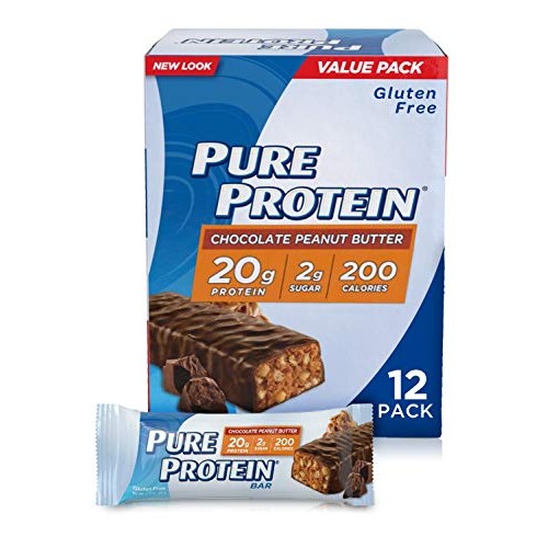 Pure Protein Bars, High Protein, Nutritious Snacks To Support En
