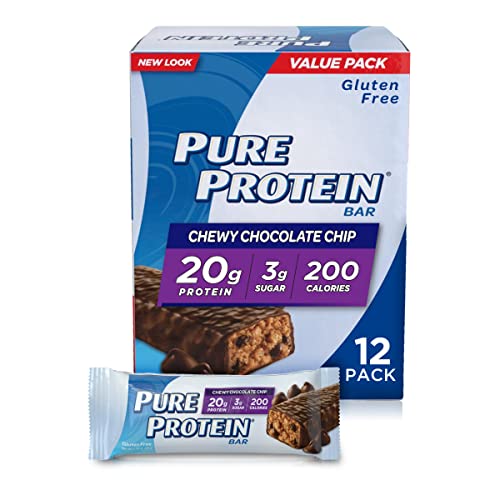 Pure Protein Bars, High Protein, Nutritious Snacks to Support En...
