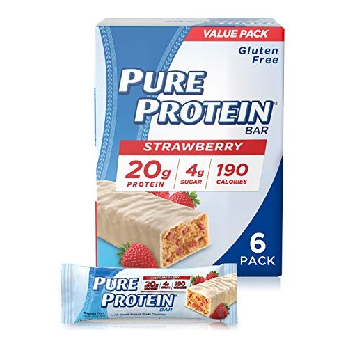 Pure Protein Bars, High Protein, Nutritious Snacks To Support En