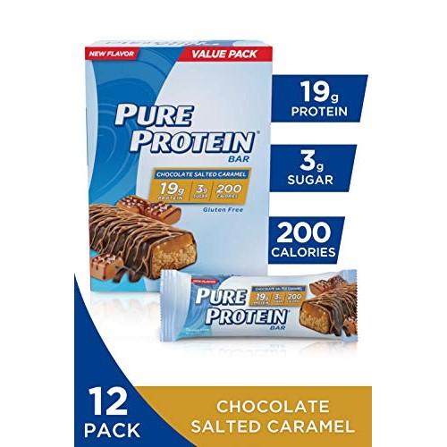 Pure Protein Bars, High Protein, Nutritious Snacks To Support En