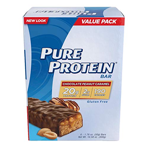 Pure Protein Bars, High Protein, Nutritious Snacks To Support En