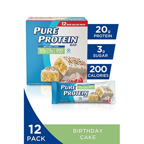 Pure Protein Bars, High Protein, Nutritious Snacks To Support En