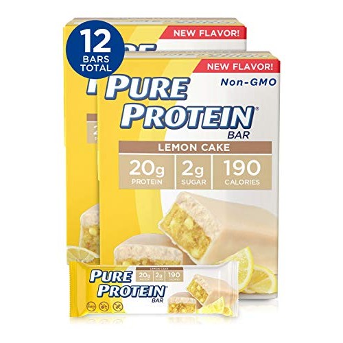 Pure Protein Bars, High Protein, Nutritious Snacks To Support En